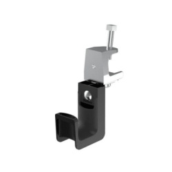 PANDUIT JP75SBC87RB-L20 Sujetador STRONGHOLD tipo J (J-Hook) Con Abrazadera de Tornillo para Montaje Hasta 8 Cables Cat6 Nylon 6.6 Color Negro 1 pieza