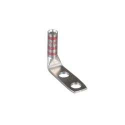 PANDUIT LCC8-14AF-L Zapata de compresion LCC8-14AF-L a 90Â° grados para cal. 8 Awg Barreno para tornillo prisionero de 1/4 1 Pz