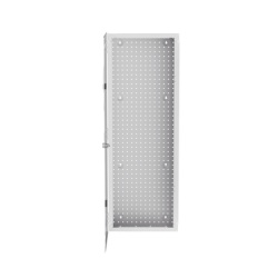PANDUIT MS42EHDS Gabinete Multiproposito de Montaje en Pared de 42 in de Altura Con Puerta Reversible Fabricado en Acero Color Blanco