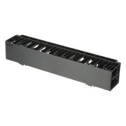 PANDUIT NCMHF2 Organizador de Cables Horizontal NetManager Sencillo (Solo Frontal) Para Rack de 19in 2UR