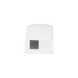 PANDUIT NK2BXWH-A Caja de Montaje en Superficie Para 2 Modulos Keystone Color Blanco