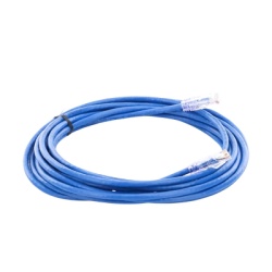 PANDUIT NK6PC20BUY Cable de Parcheo UTP Categoria 6 con Plug Modular en Cada Extremo - 6 Metros (19.69 Pies) - Azul