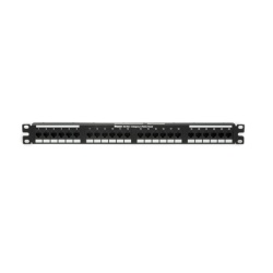 PANDUIT NK6PPG24Y Panel de Parcheo de Impacto 110 Plano Categoria 6 de 24 Puertos 1UR