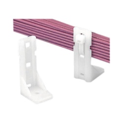PANDUIT PP2S-S10-X Sujetador-Separador Pan-Post de Nylon 6.6 Para Fijacion de Mazos de Cables con Cinchos Uso Interior Color Natural 1 Pieza
