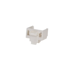 PANDUIT PSL-DCJB-IW Kit de 10 Dispositivos para Bloquear Puertos Jack RJ45 Color Blanco Mate Incluye Llave de Extraccion