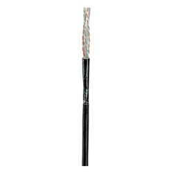 PANDUIT PUO6AS04BL-G Bobina de Cable UTP de 4 Pares Con Aislamiento de Fluoropolimero Cat6A (23 AWG) Uso Interior/Exterior Para Entorno Ambiental de Altas Temperaturas (Hasta 125Â°C) CMP (Plenum) Colo