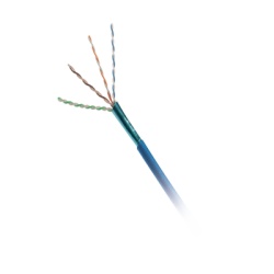 PANDUIT PUP6AHD04BU-G Bobina de Cable UTP de 4 Pares Vari-MaTriX Cat6A 23 AWG CMP (Plenum) Color Azul 305 Metros (1000 Pies)