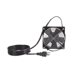 PANDUIT PZAEFAN Ventilador para Instalacion en Gabinete PanZone WME3BL WME6BL y WME9BL de 115 Vca y Cable de Corriente de 1.8M
