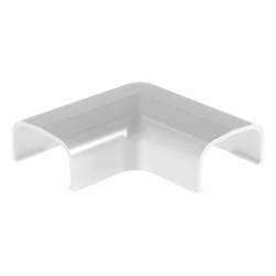 PANDUIT RAF5WH-E Conexion en angulo recto "L" para uso con canaleta LD5 material ABS Color Blanco