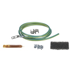 PANDUIT RGCBNJ660P22 Kit de Jumper para Conexion de Gabinete o Rack de Telecomunicaciones a Barra de Tierra Fisica 6 AWG 1.52 m de Largo