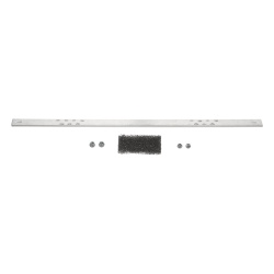 PANDUIT RGRB19Y Barra de Conexion a Tierra Para Rack de 19" Con 14 Orificios Para Conexion Rapida de Equipos