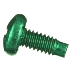 PANDUIT RGTBSG-C Tornillo de Union a Tierra #12-24 x 1/2 Color Verde Bolsa de 100 Piezas