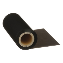 PANDUIT RMEH4BL Cinta Ribbon para Impresora TDP43ME 91.4 Metros (300 Pies) Largo x 108 mm (4.25 Pulgadas) Ancho. Transferencia Termica Cera/Resina Negra