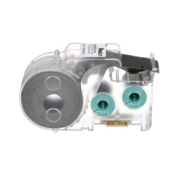 PANDUIT S075X100VAC Casete de 275 Etiquetas Autolaminadas de 19 x 25.4 mm (0.75 x 1 pulgadas) para Cables de 3 a 4 mm (0.12 a 0.16 pulgadas) de Diametro Area de Impresion Color Blanco