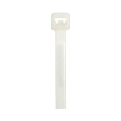 PANDUIT S10-50-C Cincho de Nylon 6.6 StrongHold? 250mm largo x 4.8mm ancho Color Natural Plenum Paquete de 100pz