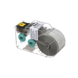 PANDUIT S100X125VAC Casete de 225 Etiquetas Autolaminadas de 25.4 x 31.8 mm (1 x 1.25 pulgadas) para Cables de 3 a 7.1 mm (0.12 a 0.28 pulgadas) de Diametro Area de Impresion Color Blanco
