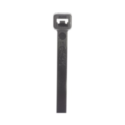 PANDUIT S21-120-C0 Cincho de Nylon 6.6 StrongHold? 533mm largo x 7.6mm ancho Color Negro Exterior Resistente a Rayos UV Paquete de 100pz