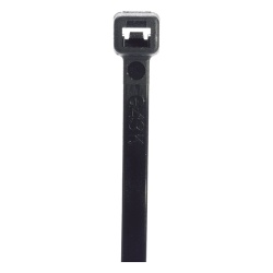 PANDUIT S7-50-M0 Cincho de Nylon 6.6 StrongHold? 188mm largo x 4.8mm ancho Color Negro Exterior Resistente a Rayos UV Paquete de 1000pz