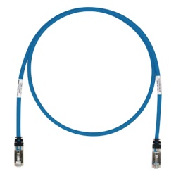 PANDUIT STP6X5BU Patch Cord Cat6A Blindado S/FTP CM/LS0H 1.52 Metros (5 Pies) Color Azul