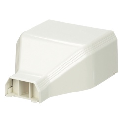 PANDUIT T45EEIW Conexion de tuberia a canaleta T45 Salidas de 1/2" 3/4" 1" y 1 1/4" material ABS Color Blanco Mate