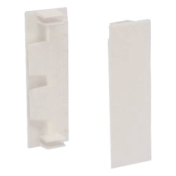 PANDUIT T70CCIW-X Union recta de tapa para uso con canaleta T70 Material PVC Rigido Color Blanco Mate