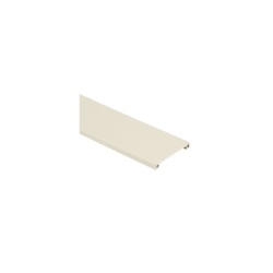 PANDUIT T70CIW6 Cubierta para canaleta T-70 de PVC rigido 70.1 x 9.1 x 1800 mm Color Blanco Mate