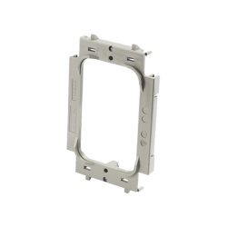PANDUIT T70SDB-X Adaptador Atornillable para Faceplate para Canaleta T70