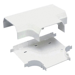 PANDUIT T70TIW Accesorio en "T" para uso con canaleta T70 Material PVC Rigido Color Blanco Mate