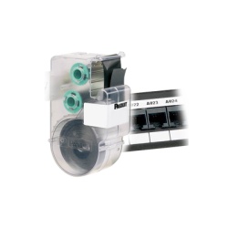 PANDUIT UILS8BW Casete de Etiquetas para Linea Ultimate ID de Panduit Material Poliester No Adhesivas Rollo de 7.6 Metros (24.93 Pies) Color Blanco