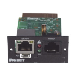 PANDUIT UNCP01 Tarjeta de Red Para Control y Administracion Remota Con Puerto 10/100/1000 BaseT y WiFi Compatible con UPS de Panduit