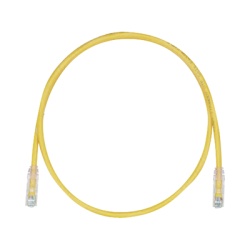 PANDUIT UTPSP15YLY Cable de Parcheo TX6 UTP Cat6 24 AWG CM Color Amarillo 4.57 Metros (15 Pies)