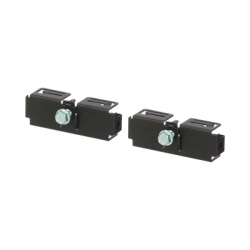 PANDUIT WGSPL1218BL Kit de 2 Clips para Union de Charolas Wyr-Grid de Panduit Compatible con 8 y 12 in de Ancho Color Negro
