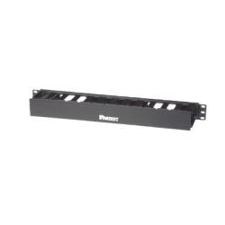 PANDUIT WMPFSE Organizador de Cables Horizontal PatchLink Sencillo (Solo Frontal) Para Rack de 19in 1UR