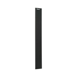 PANDUIT WMPVHRCE Tapa de Repuesto Para Organizadores Verticales Panduit WMPV* de PVC 22.5 UR Color Negro