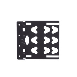 PANDUIT XG-PBRB Kit de Soportes de Montaje de PDUs Verticales Para Uso con Gabinetes FlexFusion? Color Negro