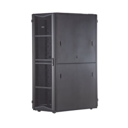 PANDUIT XG64212BS0001 Gabinete FlexFusion para Centros de Datos 42 UR 600 mm de Ancho 1070 mm de Profundidad Fabricado en Acero Color Negro