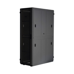 PANDUIT XGL84222B Gabinete FlexFusion? XGL (Light) para Centros de Datos 42 UR 800 mm de Ancho 1200 mm de Profundidad Fabricado en Acero Color Negro