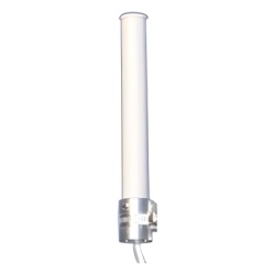 PCTEL MMO24580608NF Antena Base Omnidireccional Rango de Frecuencia 2.4-2.48 / 5.1-5.85 GHz 6 / 8 dBi de Ganancia.