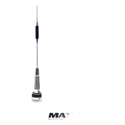 PCTEL MWV-1322S Antena Movil VHF Banda Ancha Rango de Frecuencia 132 - 174 MHz.