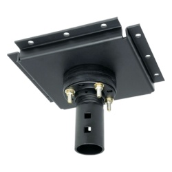 PEERLEES DCS400 Soporte de Techo para Monitor / Anclaje de Techo / Capacidad de Carga 544.31 kg (1200 lb) / Para 1 Monitor / Color Negro / Certificacion UL / Garantia 5 Anos