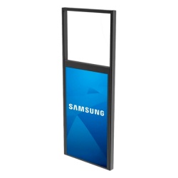 PEERLEES DS-OM55ND-CEIL Montaje de techo para pantalla dual Samsung OM55ND