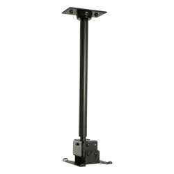 PEERLEES LCC-18 Soporte de Techo para LCD / Ajustable 18"-30" o 36"-48" / Inclinacion -5Â° a +20Â° / Orientacion Paisaje o Retrato / VESA 75/100 mm / Carga Maxima 40 lb (18.1 kg) / Incluye Placa de Te