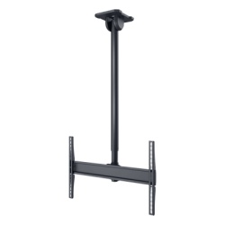 PEERLEES PCM150 Soporte de Techo Universal Paramount PCM150 para Pantallas de 43" a 90"+ / Capacidad de Carga 150 lb (68 kg) / Ajuste Vertical 39.59" a 63.21" / Rotacion 360Â° / Inclinacion +20Â°/-5Â°