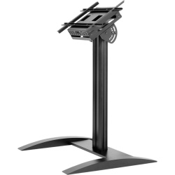 PEERLESS SS575K Soporte Kiosco Universal / Para Pantallas de 32" a 75" / Patrón de Montaje 200 x 200 a 600 x 400 mm / Inclinación +90° / Almacenamiento para Reproductor Multimedia / Gestión Interna de Cables / Carga Máxima 150 lb