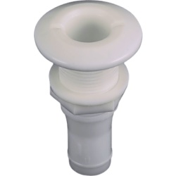 PERKO 0328DP5 Componente de Montaje / Manguera 3/4" / Orificio 1" / Brida 1-7/8" / Espesor Casco 1-7/16"