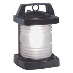 PERKO 1373-E00-BLK Luz de navegacion en color blanco con arco de visibilidad de 225°