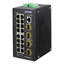 PLANET IGS-20040MT Switch Administrable Industrial 16 puertos Gigabit Ethernet + 4 SFP