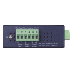 PLANET IGTP-805AT Convertidor de Medios PoE Industrial Puerto SFP 1000BASE-SX/LX a Puerto RJ45 Gigabit con Salida PoE 802.3at (Hasta 30 W). - Img 2