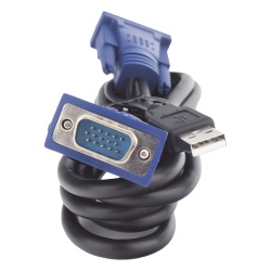 PLANET KVM-KC1-1.8 Cable USB KVM de 1.8 metros (5.91 pies)