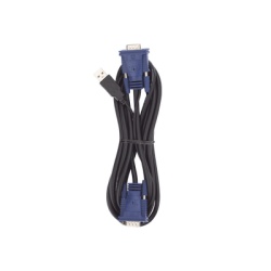 PLANET KVM-KC1-3 Cable USB KVM de 3 Metros (9.84 Pies)